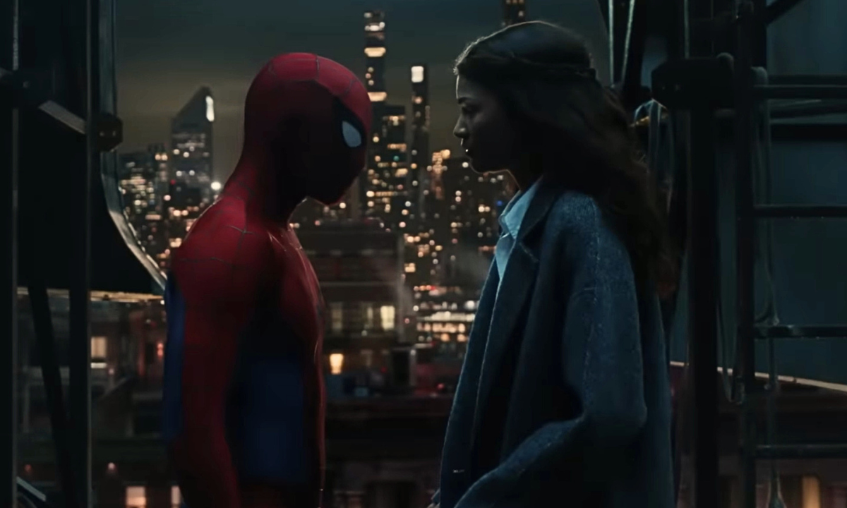 Spider-Man faces MJ on a New York rooftop in Spider-Man: Brand New Day as Peter Parker begins his new chapter alone.