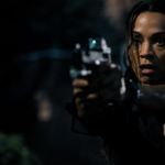 Joe McNamara during a tense scene in Lioness Season 3